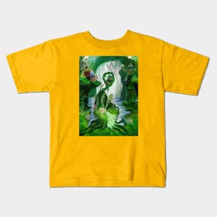 Magical forest - Fairy Kids T-Shirt